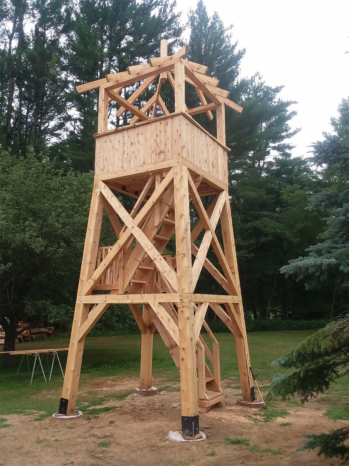 Fire Rover Tower Excelsior Fire Towers